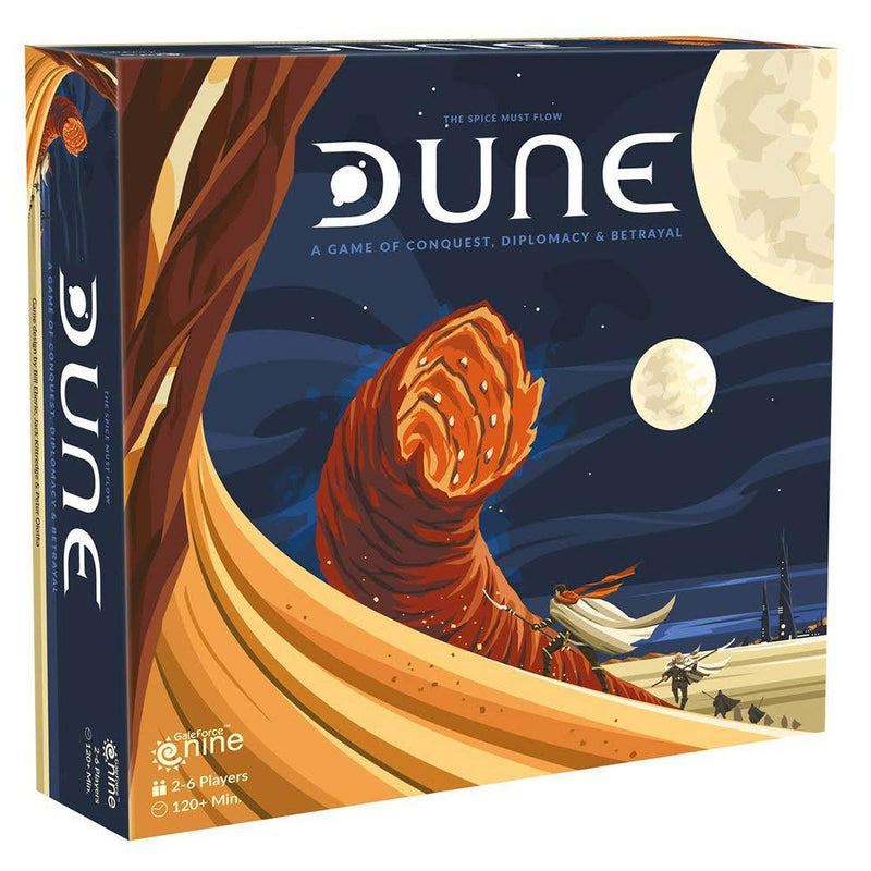 Dune Board Game Games Chain