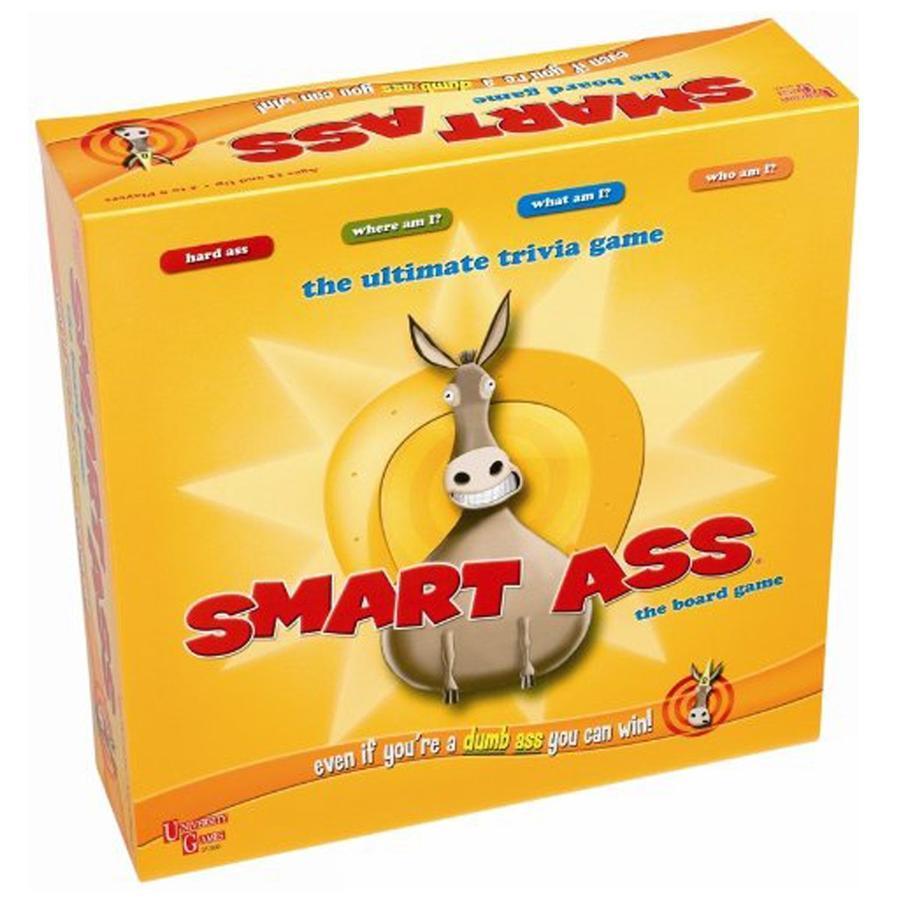 Smart Ass Board Game Games Chain 6124