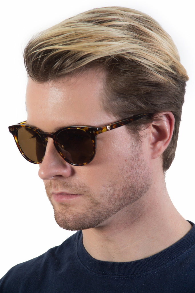 Oxford In Classic Tortoise Brown Brightside Eyewear 