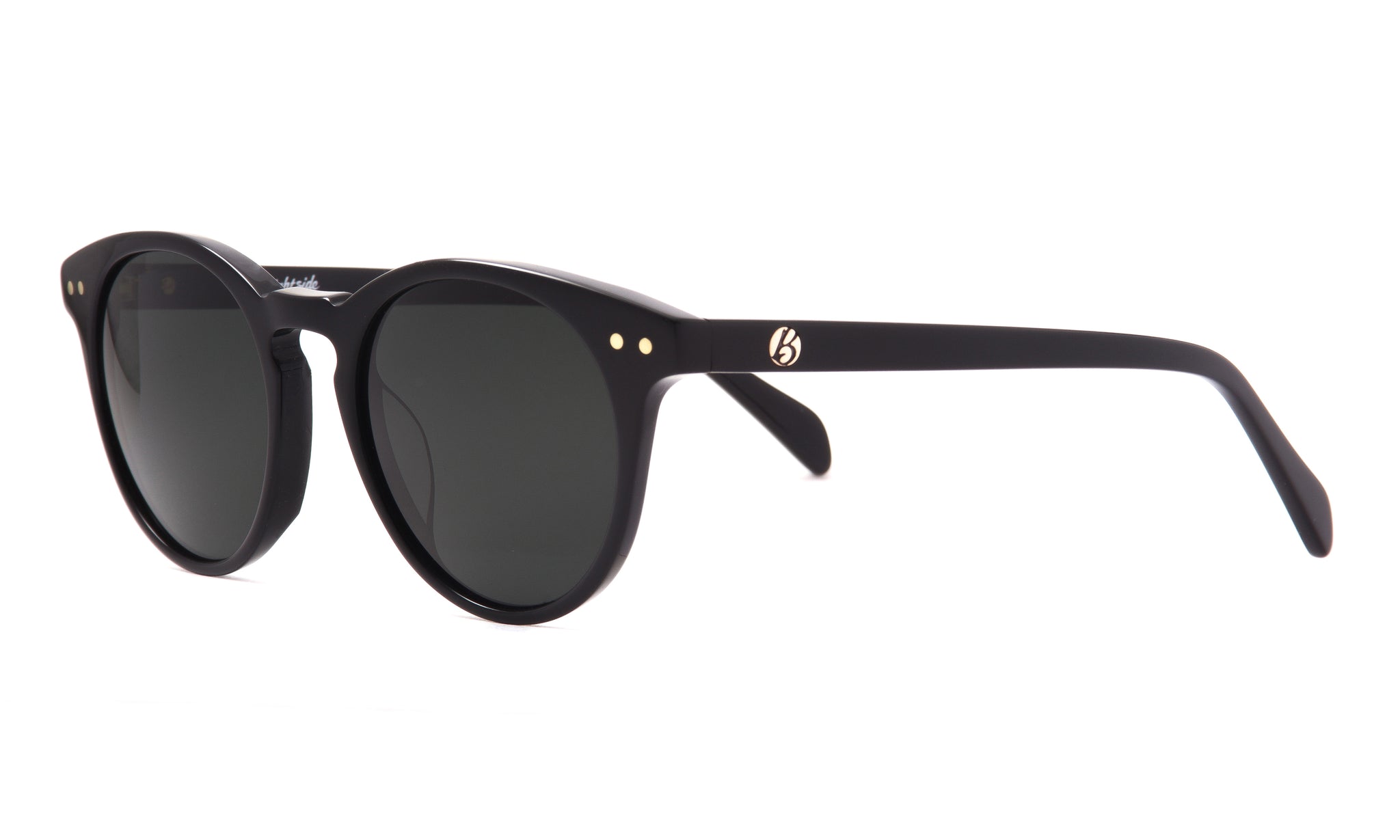 Oxford in Black + Grey | Brightside Eyewear