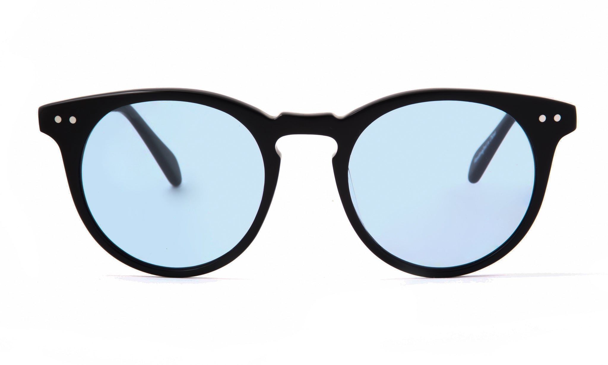 Oxford in Black + Arctic Blue | Brightside Eyewear