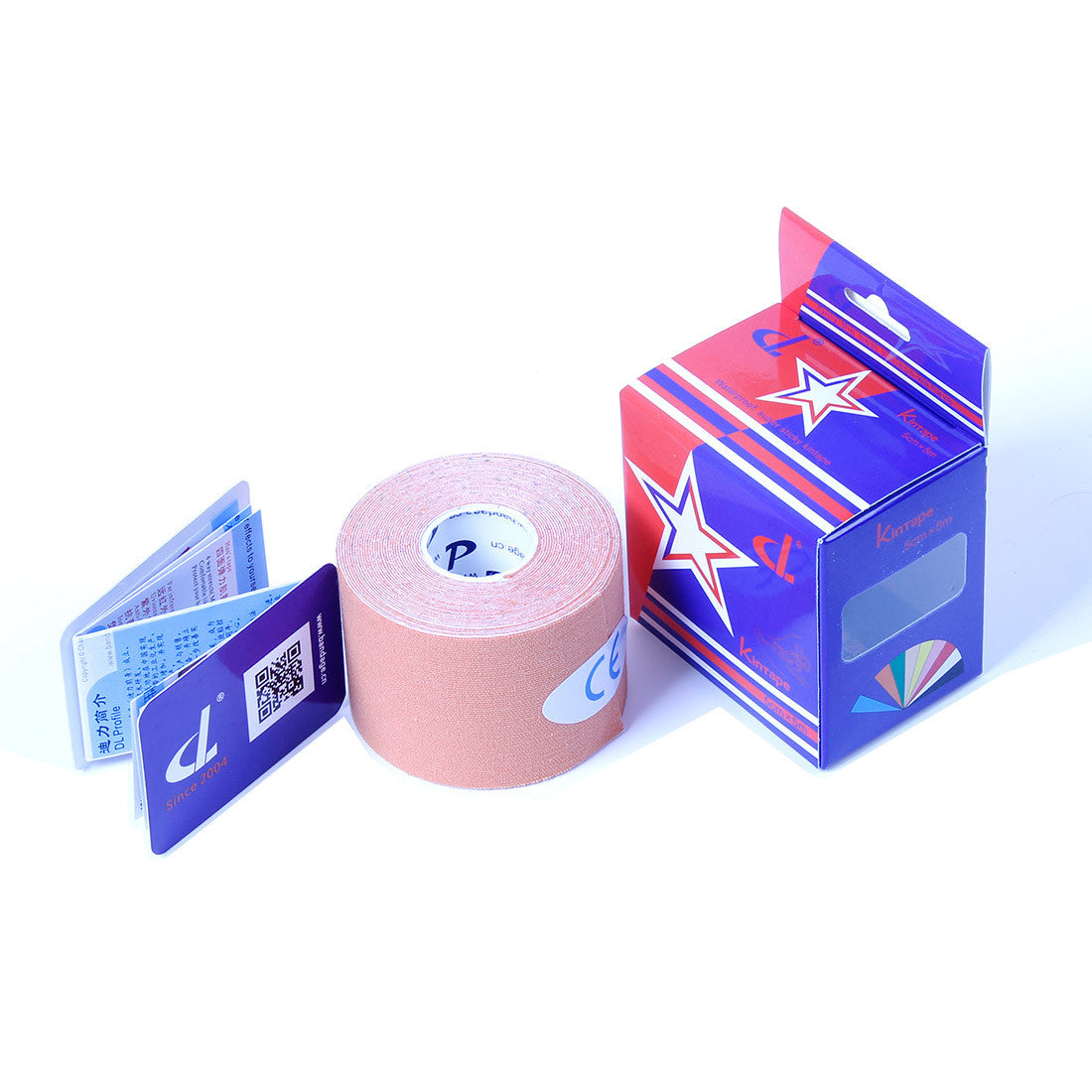 werk hop Fraude Kintape 1 (Kinesiology tape) 5cm x 5m (11 colors options) – DL Medical &  Health