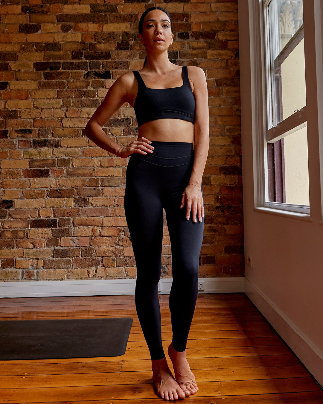 Everyday Flare X-Long Tight - Black