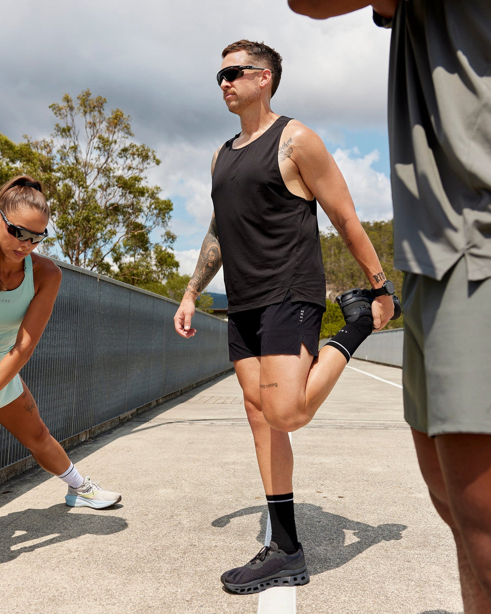Running is a sport of obsession. The Pace collection was designed