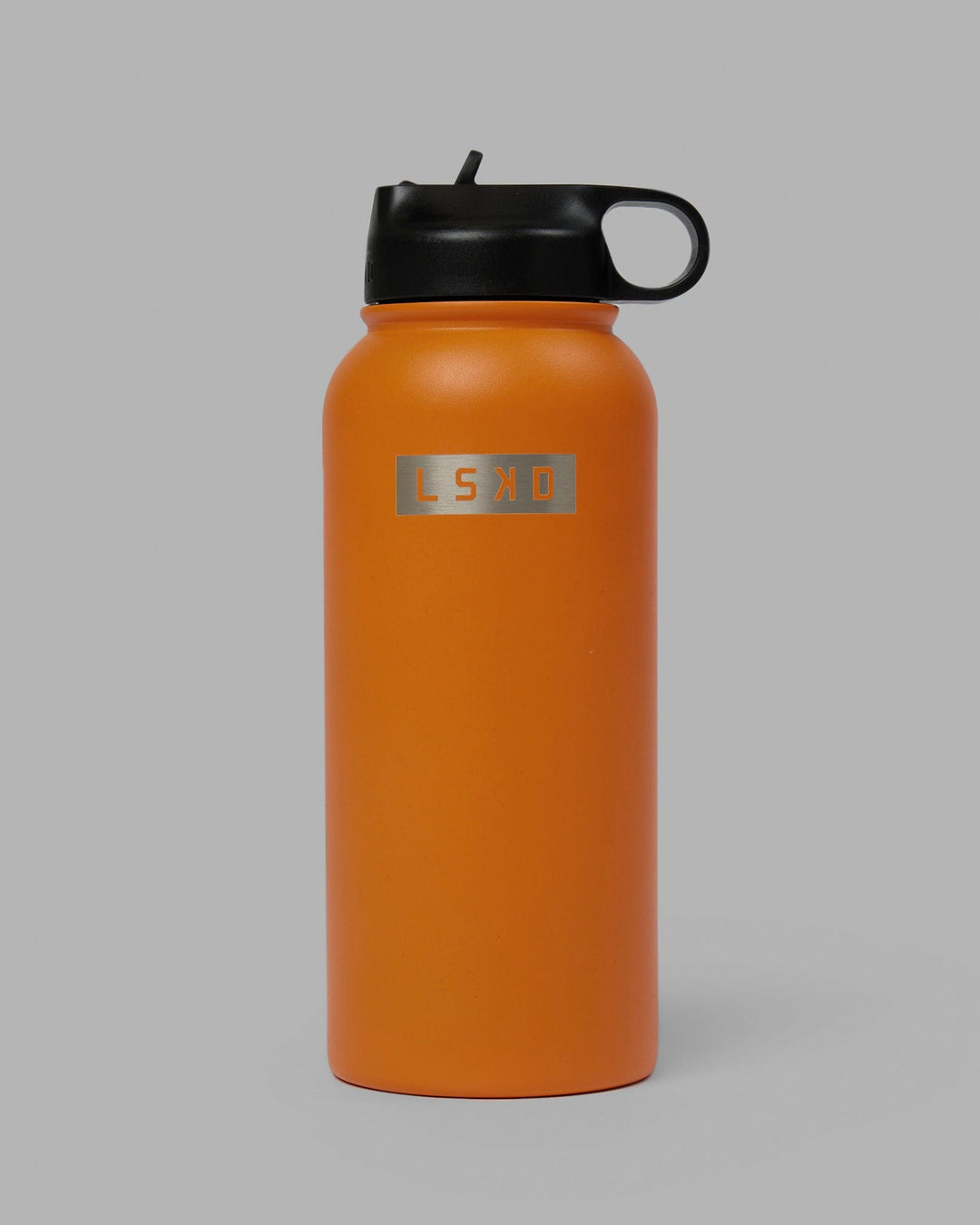 Meshbottle with Glass Top - Burnt Orange - 32 oz — Meshbottles