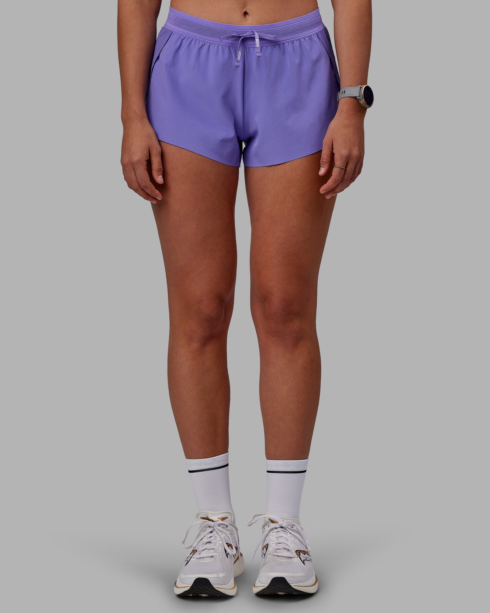 Accelerate Run Shorts - Dahlia Purple