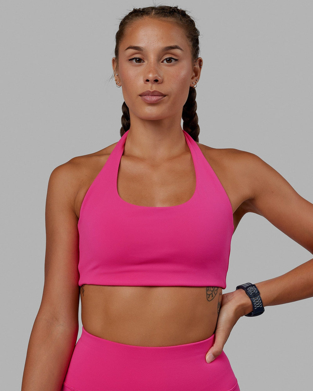 Challenger Sports Bra - Black