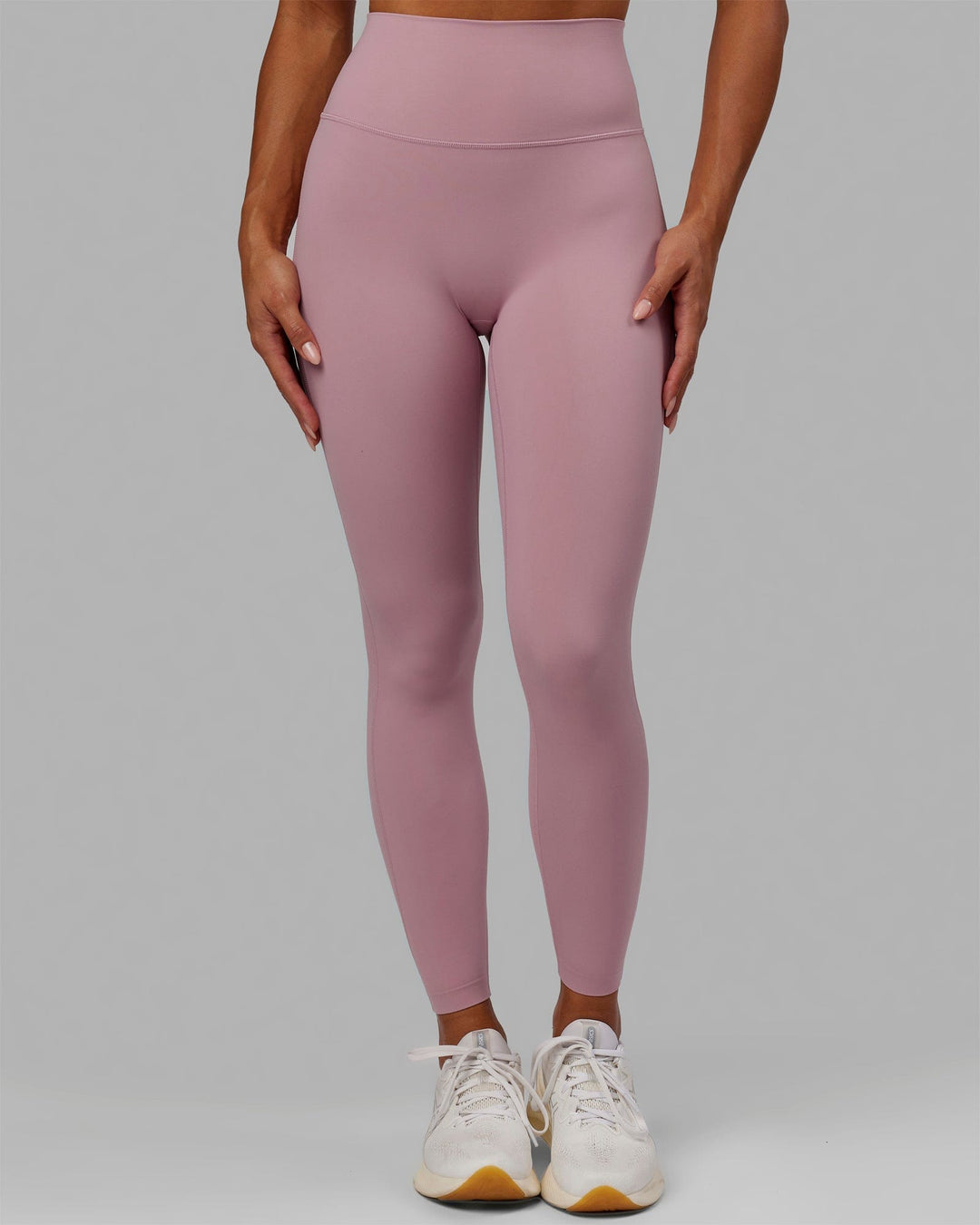Elixir 7/8 Length Tights - Cosmetic Pink