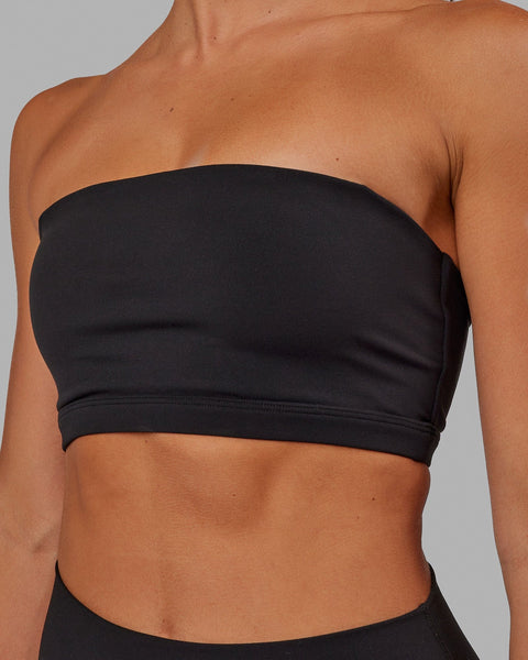 Fortitude Shelf Bra Tank - Black