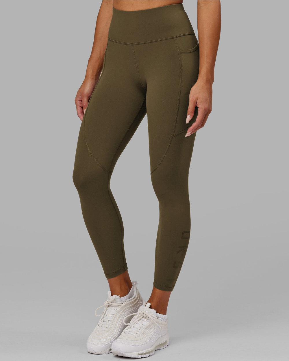 Rep Full Length Tights - Army Green