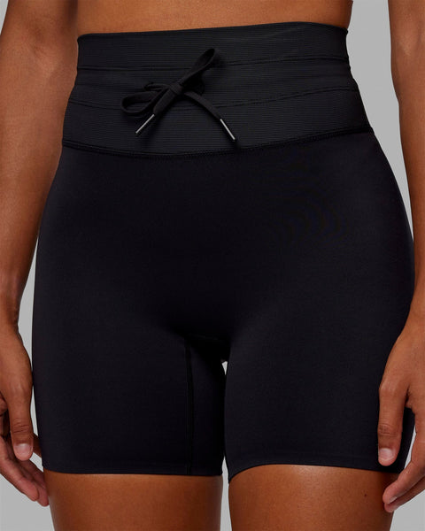 Raven Black Core Women's Gym Shorts (3 Inseam) – Takedown Sportswear