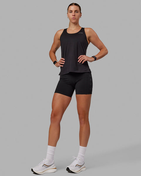 Rep Shelf Bra Performance Tank - Black