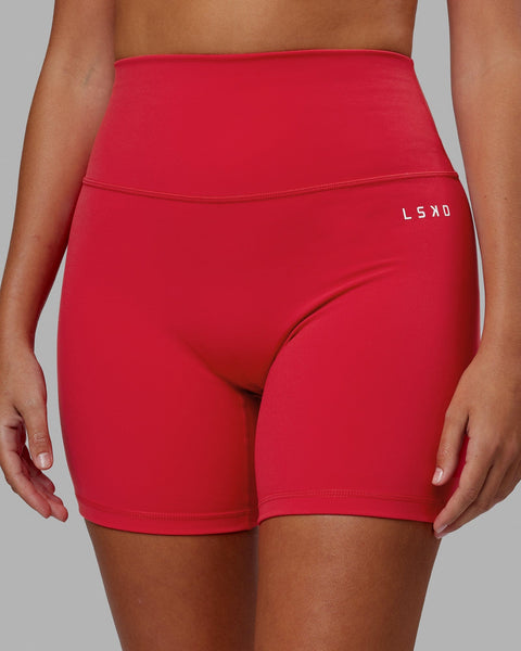 Dywer Thigh Length Ladies Red Gymwear Tight Short, Size: 30 at Rs 90/piece  in Muzaffarnagar