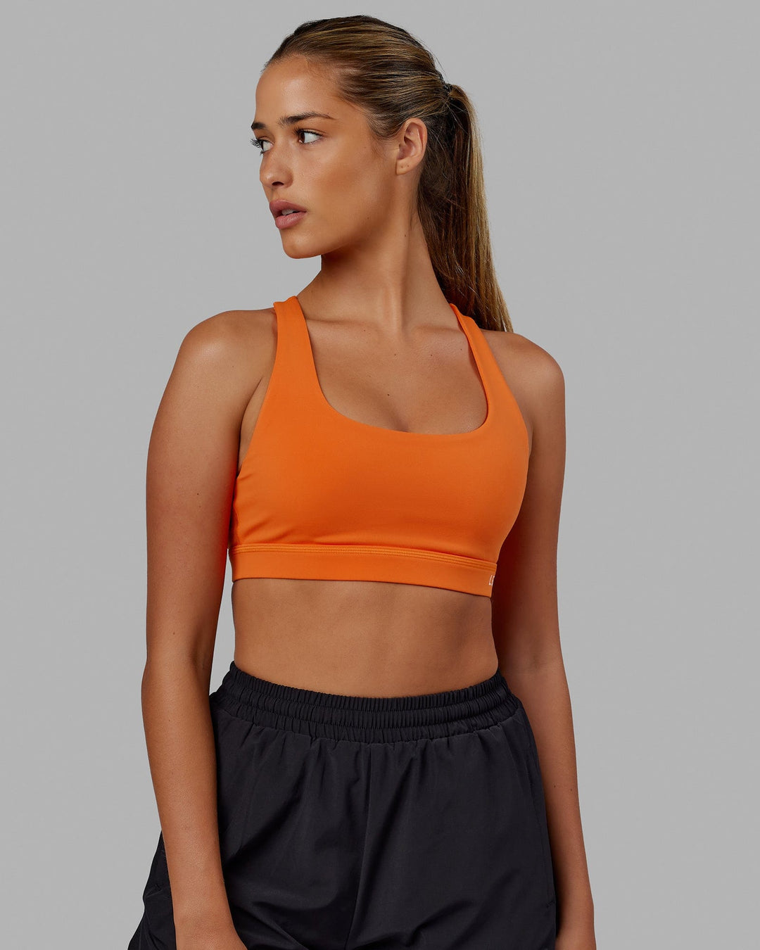 Base Sports Bra - Black