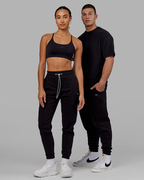 Nike Dri-Fit Get Fit Black Track Pants Women