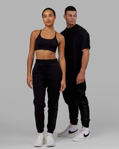 Every Wear Ladies Black & Grey Track Pants S-XXL 2 Pack