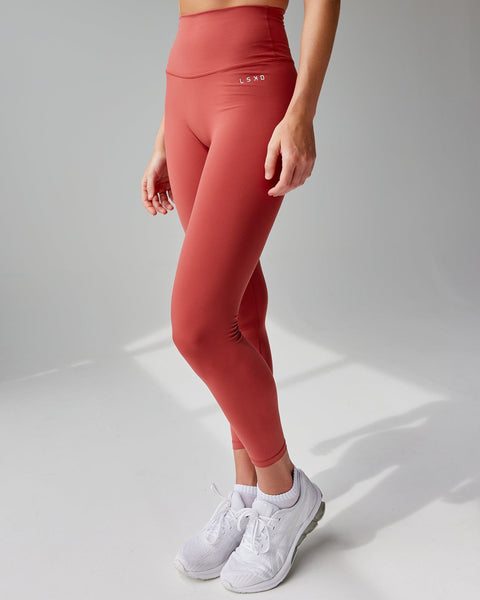 Base 2.0 7/8 Length Tights - Paprika