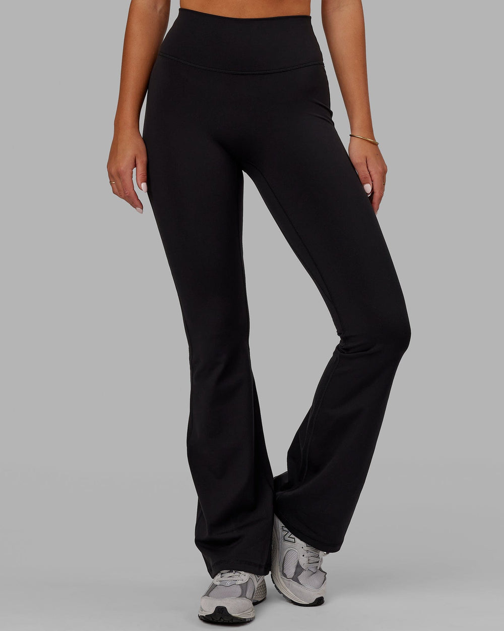 Finely ribbed flared pant, Twik, Leggings & Jeggings for Women