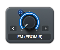 fm modulation xfer serum from b