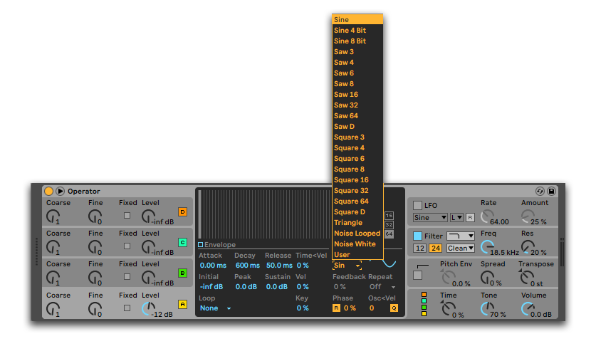How To Make Sub Bass With Ableton Operator