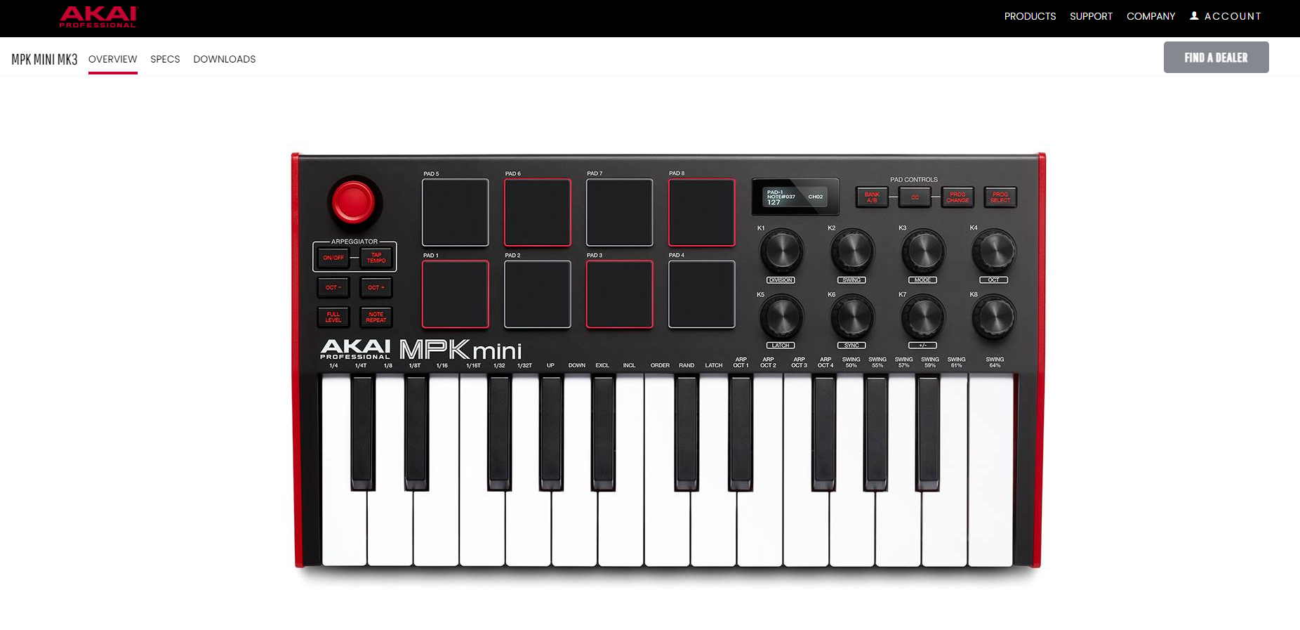 best midi keyboard for live performance