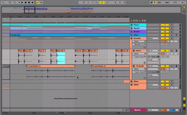 Free Ableton Project File Cheerful