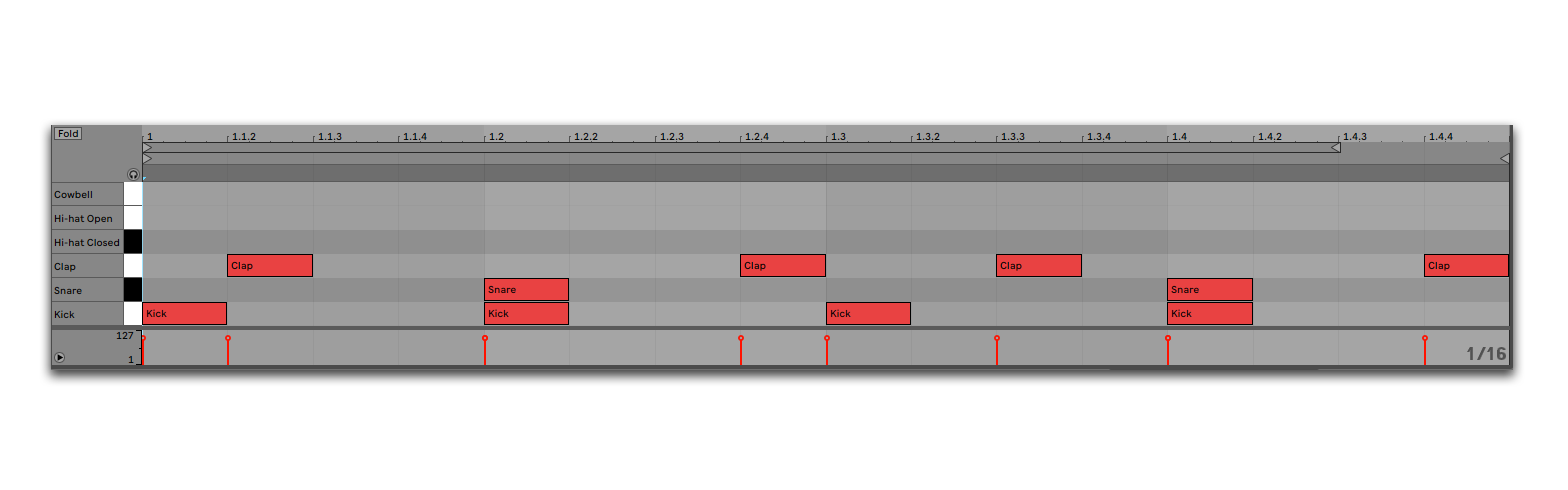 How To Make A Beat With Ableton Clap