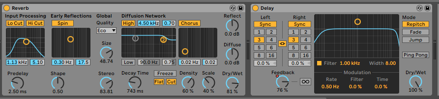 delay mixing tips