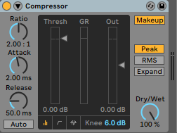 Compression Audio Effect