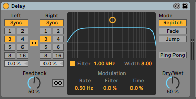 Delay Audio Effect