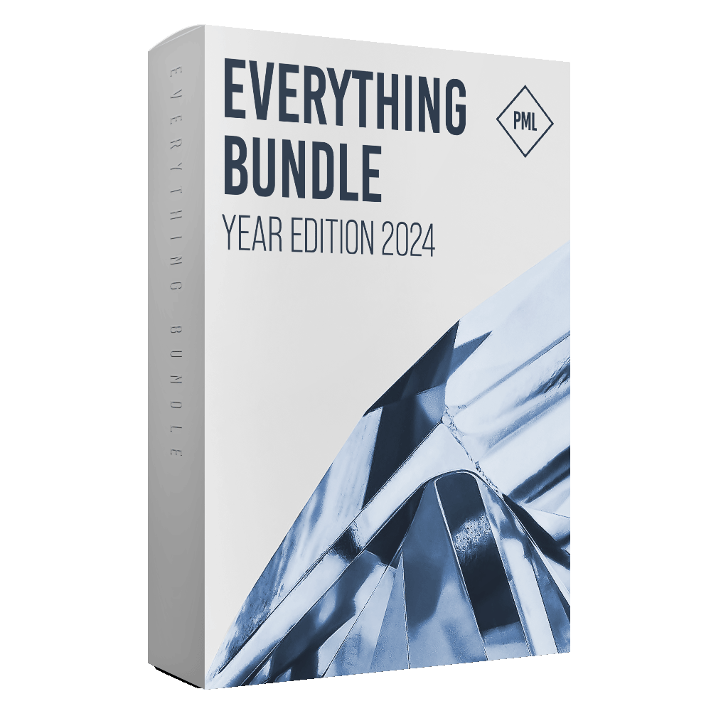 Image of Everything Bundle - Year Edition (All Courses  & All Sound Packs of 2024)