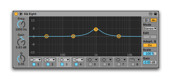 how to EQ kick and bass