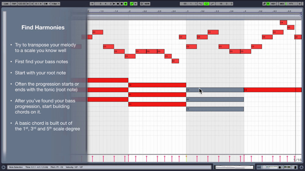 Finding Chord Tutorial