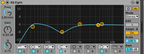 How To Make Fatter Drums Equalize Your Drums Ableton EQ