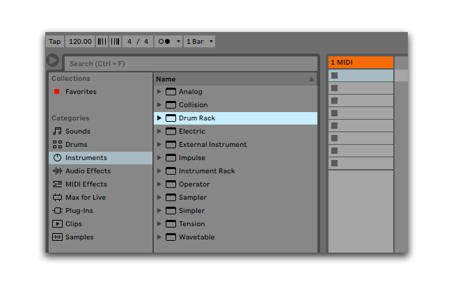 How To Make A Beat With Ableton With Drum Rack