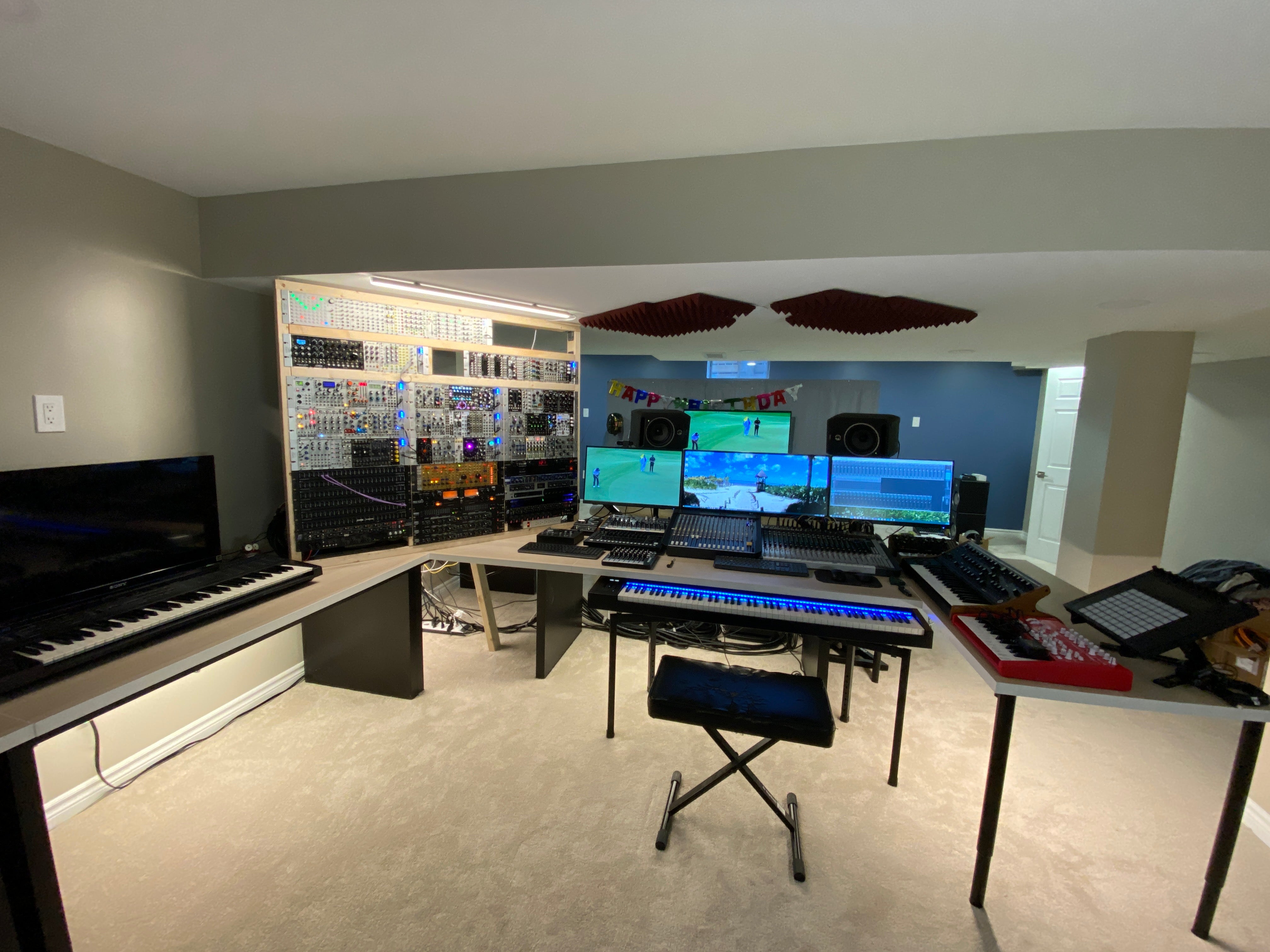 Building The Perfect Home  Studio 