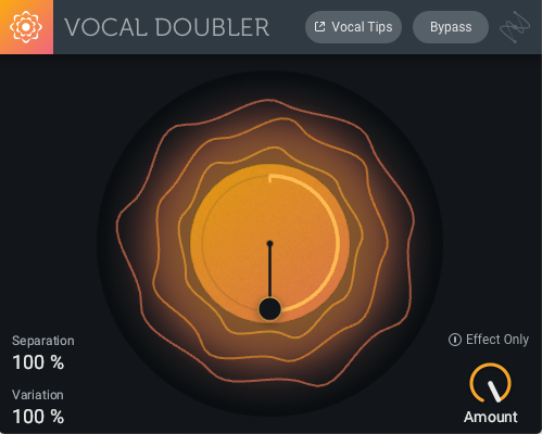Izotope Vocal Doubler
