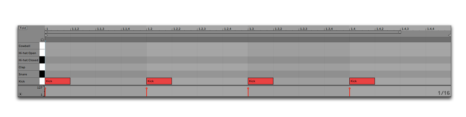 How To Make A Beat With Ableton Starting With Kick