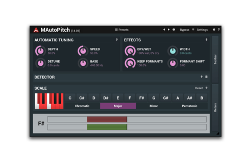 MAutoPitch Autotune Free Autotune VST Plugin