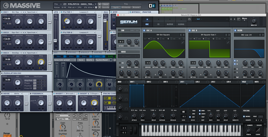 Massive Wavetables for Serum