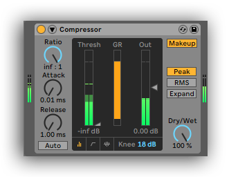 mixing music overcompressing