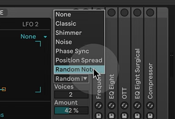 wavetable ableton