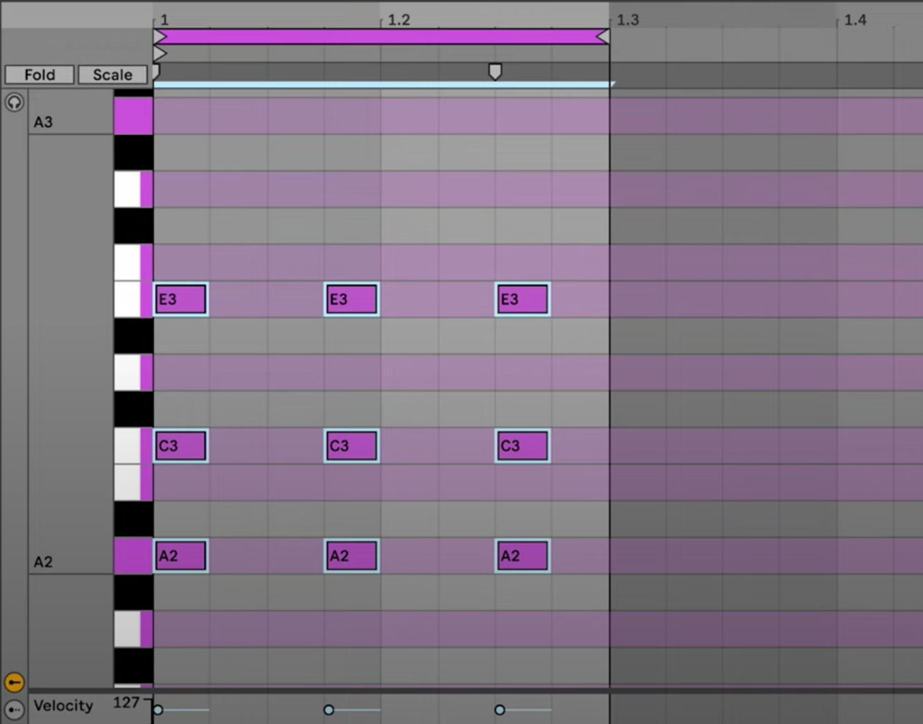 ableton midi rhythm