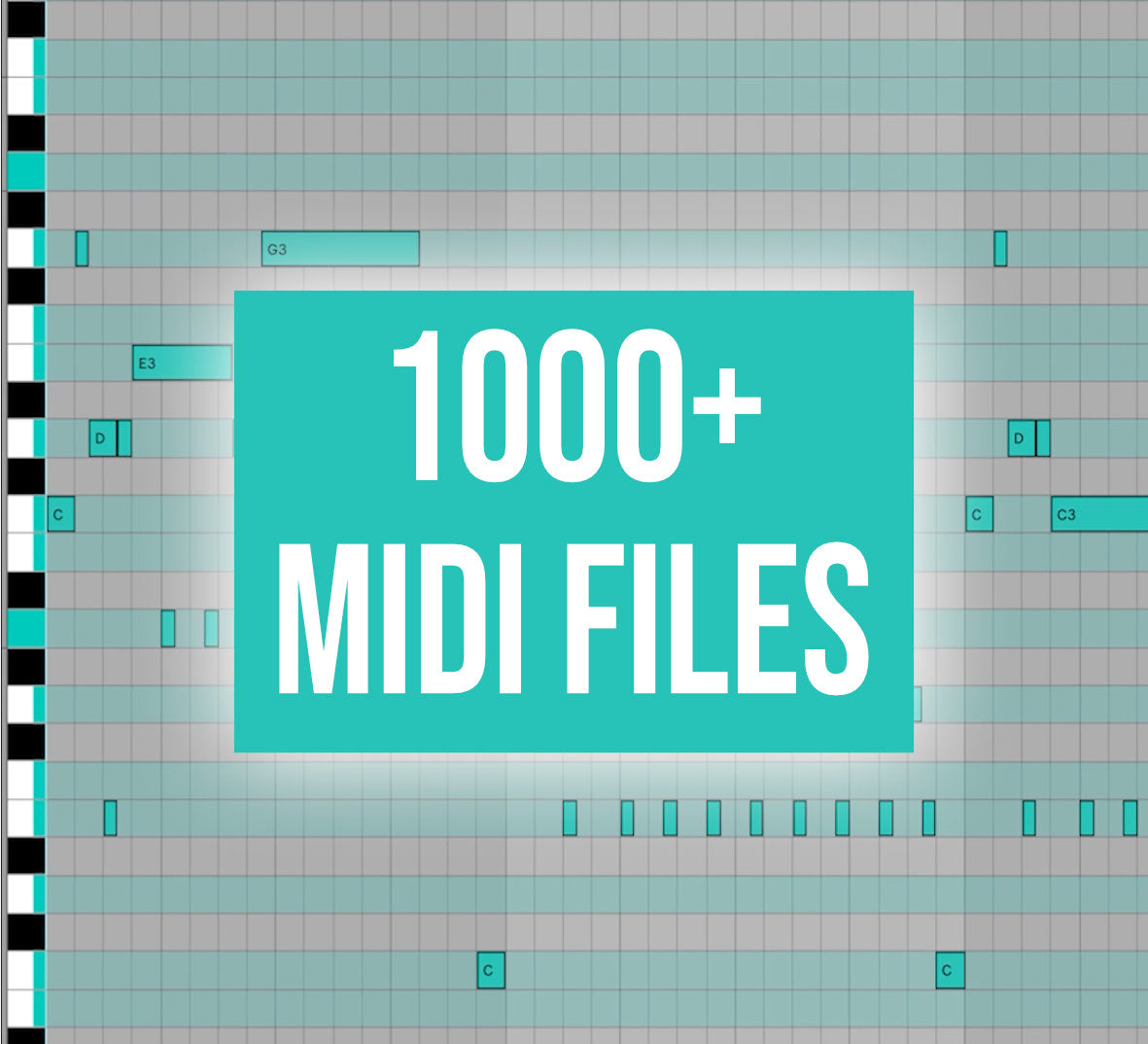 MIDI COMPLETE PACK, Chord Progressions, Melodies, Plucks | PML