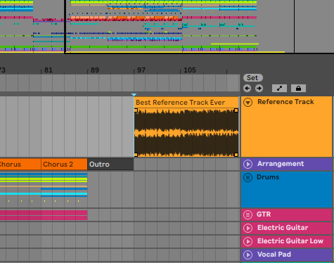 how to make your music sound better by using a reference track