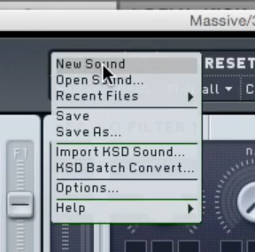 massive new sound option