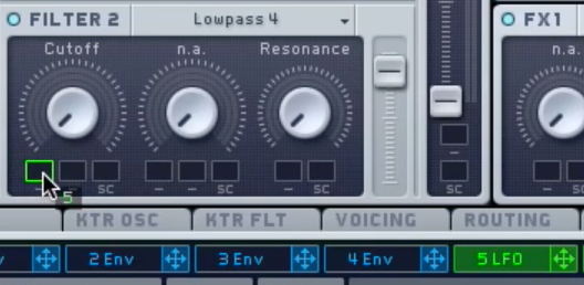 massive lfo osc