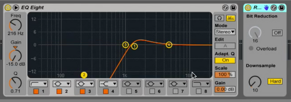 EQ Eight and Redux