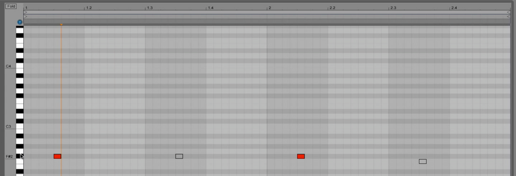 blip midi notes