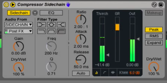 sidechain compressor